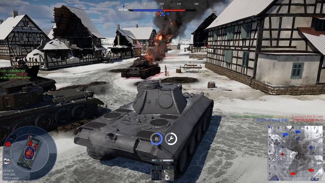 German Tank Guns Don't Play Around War Thunder (Vk3002) смотреть онлайн