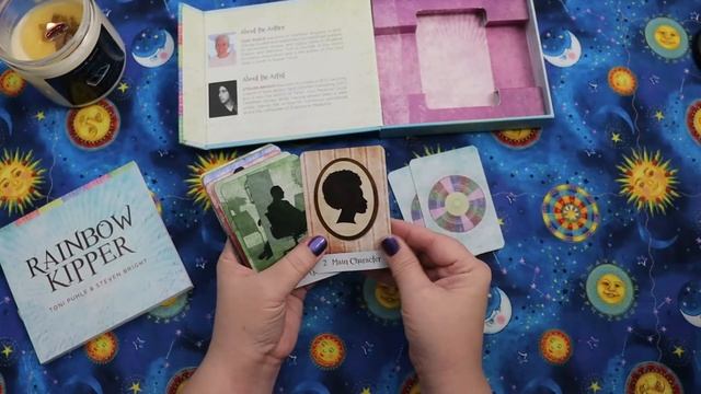 ALL MY LENORMAND & OTHER DECKS - 2022 Tarot & Oracle Deck Collection, A-Z смотреть онлайн