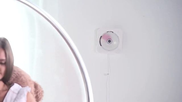 Alifocux KC-809 Reproductor de CD montado en la pared Radio FM Altavoz Bluetooth USB MP3 смотреть онлайн