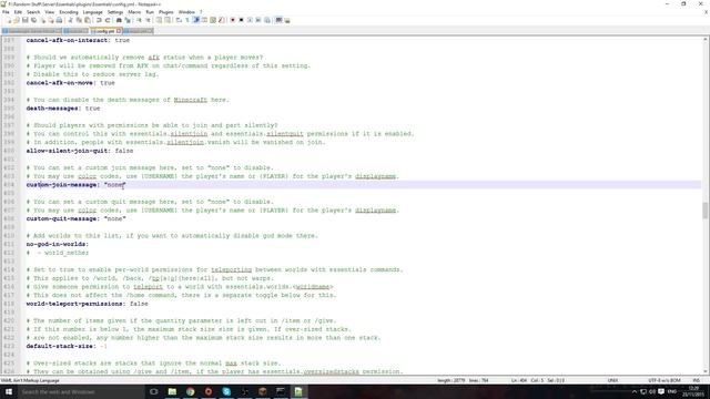How to set up custom join messages with Essentials смотреть онлайн