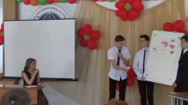 Выпускной 2017/ сценка "урок биологии" смотреть онлайн