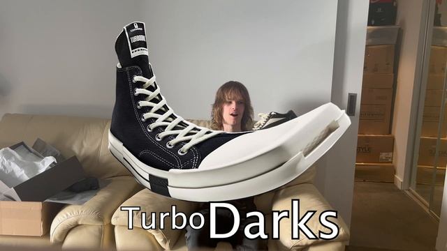 RICK OWENS STROBE 'VANS' (VINTAGE SNEAKS) UNBOXING/REVIEW