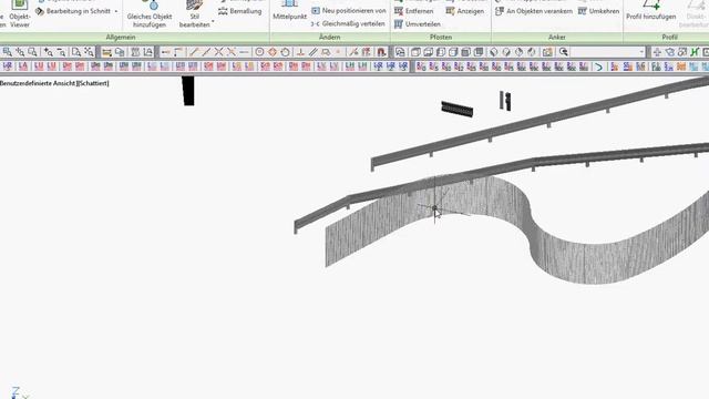 Schutzplanke als Geländerstile in AutoCAD Architecture смотреть онлайн