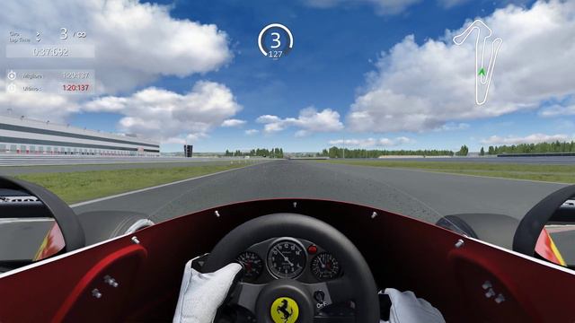 ADRIA - GP | 2020 (ITA) circuit 2.7Km - 1.18.526 - F1 Ferrari 312T - Assetto Corsa (*) hotlap Italy смотреть онлайн
