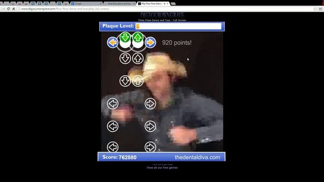 Floss Floss Dance And Toss (Мини-игры) смотреть онлайн