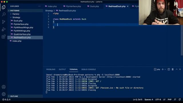 Паттерны проектирования для начинающих с примерами на PHP смотреть онлайн