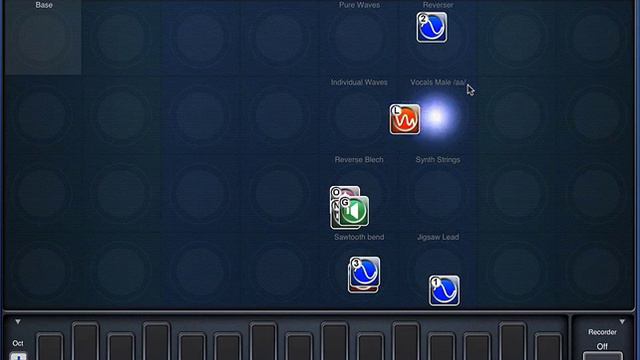 7 Minutes with an Ipad Synth - PPG WaveMapper for IOS смотреть онлайн