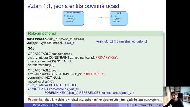 BI-DBS - 5. přednáška B201 смотреть онлайн