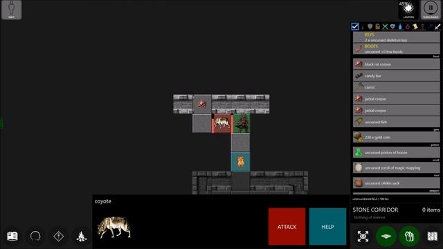 Pathos - (Classic NetHack Style Roguelike Game) смотреть онлайн