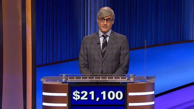 Literary Cliches | Final Jeopardy! | CELEBRITY JEOPARDY! смотреть онлайн