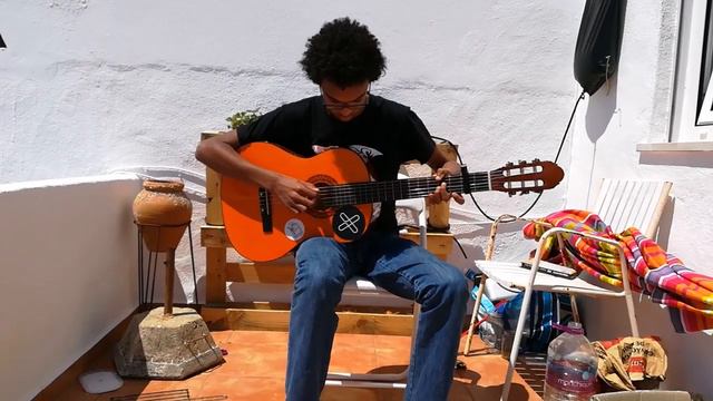 The Beatles - While My Guitar Gently Weeps (Cover) смотреть онлайн
