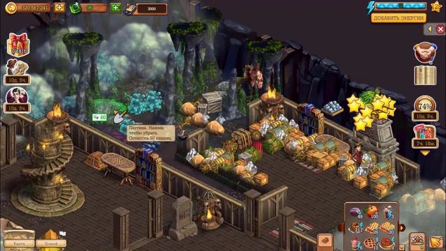 Клондайк / Локация Усадьба Вампира / Подвал Усадьбы Вампира / часть 2 / Klondike game смотреть онлайн