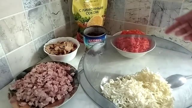 Салат ОСЕННИЙ ВАЛЬС. Очень вкусный салатик??? смотреть онлайн