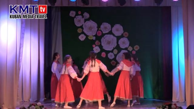 Русские Народные пляски! Театр костюма "Мэри Эн" смотреть онлайн