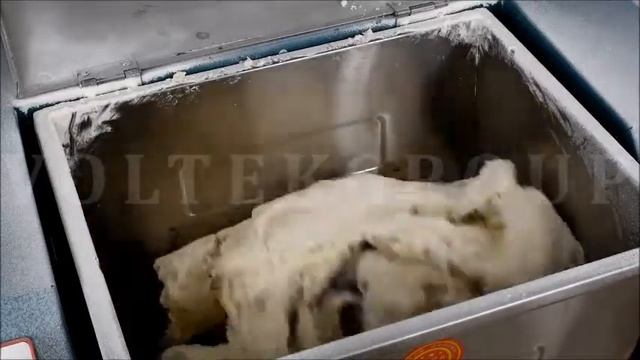 Тестомес фаршемес серии D от Волтэк Групп Dough mixer, meat paste mixer смотреть онлайн