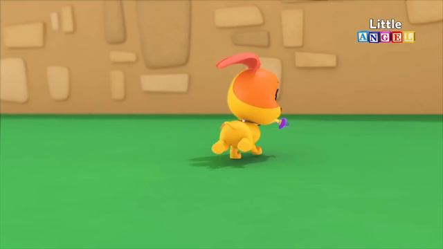 Bingo is Sick | Little Angel Kids Songs & Nursery Rhymes смотреть онлайн