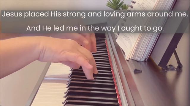 Hymns on Piano with lyrics - No One Ever Cared of Me Like Jesus смотреть онлайн