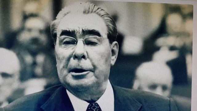 Леонид Ильич Брежнев, анекдот. смотреть онлайн