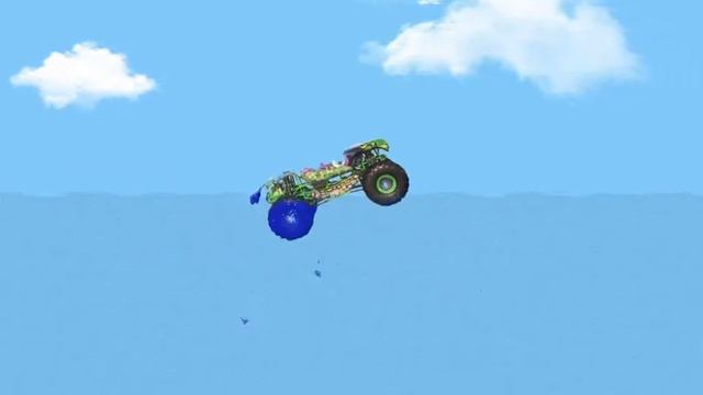 обзор игры FLOATING SANDBOX