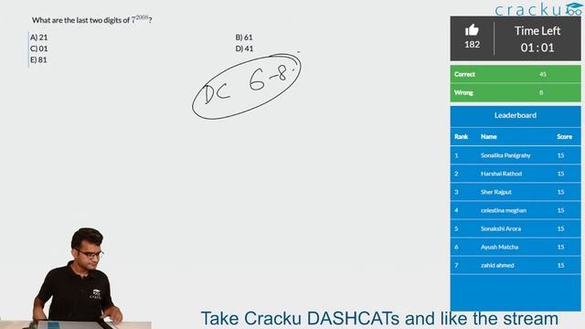 CAT 2021 Number Systems Full Revision ? Live workshop by Maruti sir (CAT 100%iler) смотреть онлайн