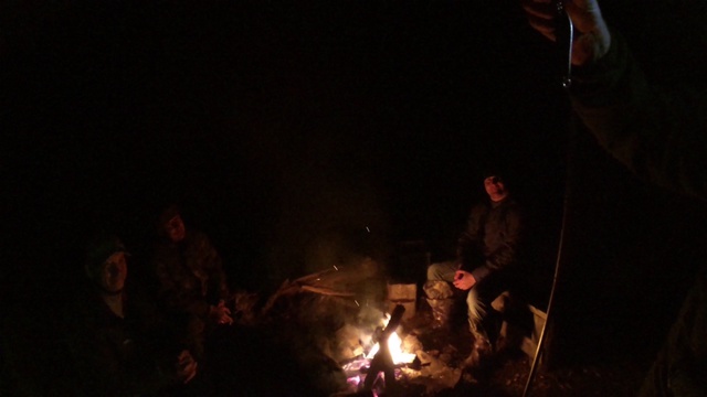 Вечер, Кольский, отдых....