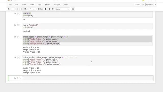 Python Variables | Python Tutorial - #8 смотреть онлайн