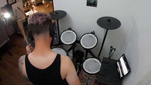 Drum Cover: Interpol - Obstacle 1 смотреть онлайн