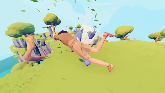 TABS - Ice Giant Tries to Join The Fire Giants Tribe - Totally Accurate Battle Simulator Mods смотреть онлайн