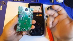 Сломался мультиметр VC 890 D , интересная неисправность , знающие люди помогите советом .