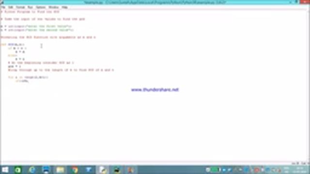 Python program to find the GCD of two numbers / Do you know how to find the GCD of two numbers смотреть онлайн