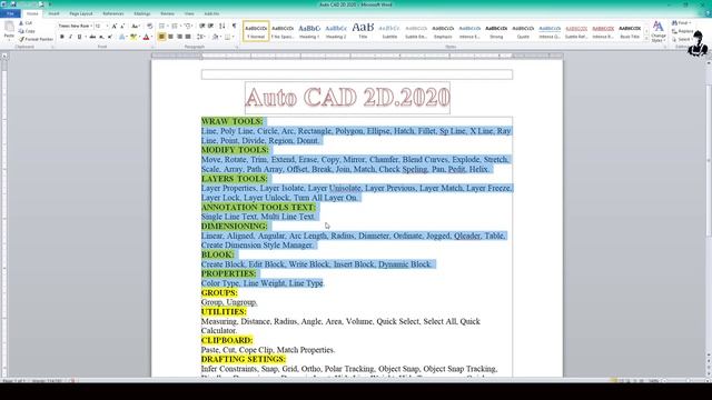 AutoCAD | AutoCAD Tutorial | AutoCAD Group | AutoCAD Ungroup | AutoCAD Bangla Tutorial | Class-15 смотреть онлайн
