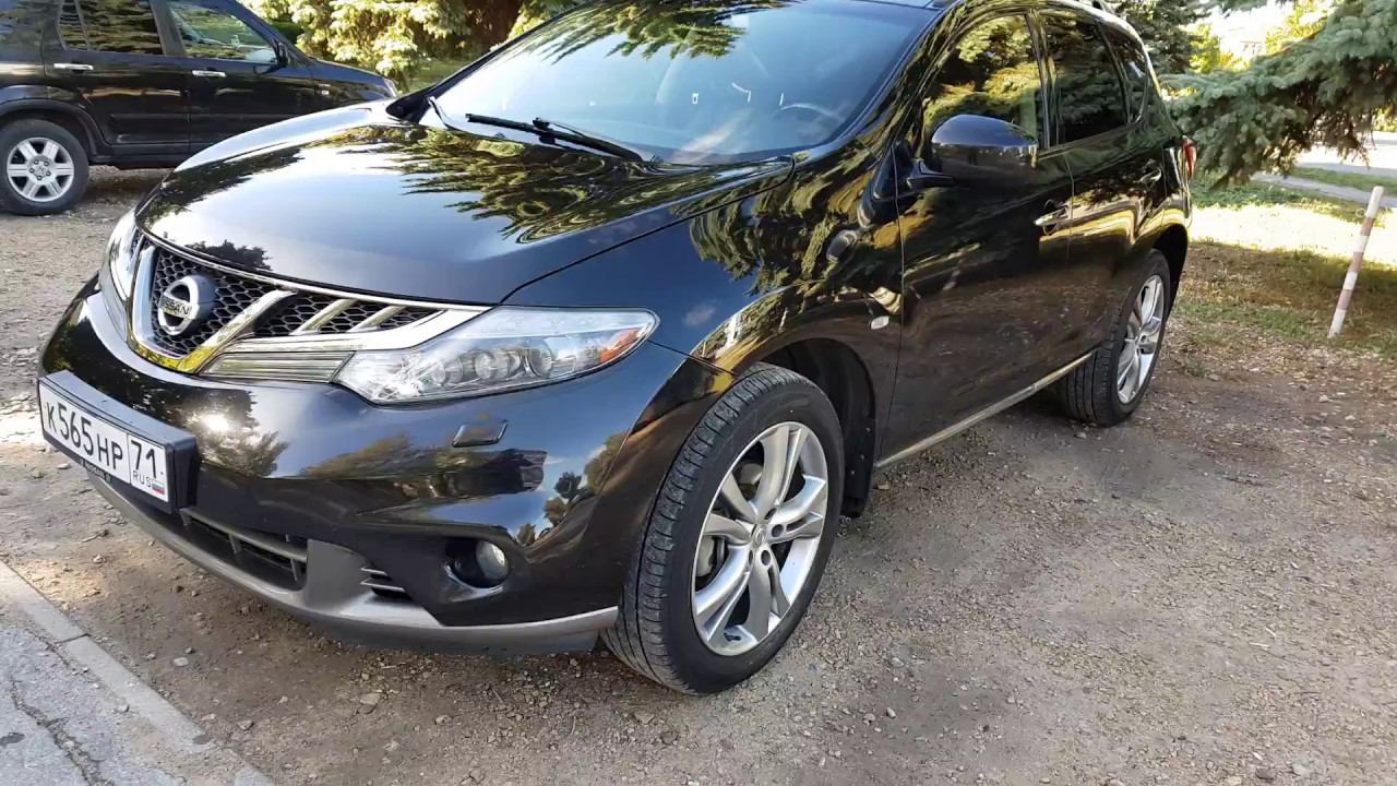 Nissan Murano z51 3.5 AT 2013 78 т.км смотреть онлайн