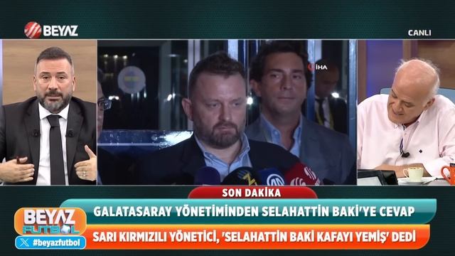 Beyaz Futbol 22 Ekim 2023 Tek Parça / Fenerbahçe 4-2 Hatayspor смотреть онлайн