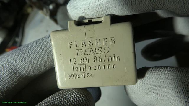 Toyota Flasher Relay info part number 81980-05040. смотреть онлайн