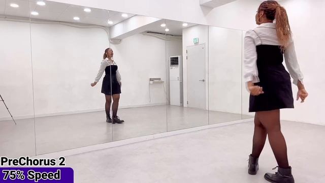 IVE ‘I AM’ - FULL DANCE TUTORIAL {SLOW MUSIC} смотреть онлайн