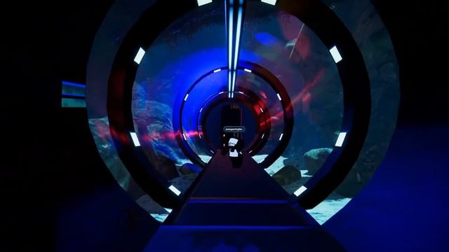 Aquarius - Virtual aquarium in VRChat (PC) смотреть онлайн