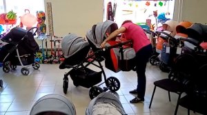 Riko Team - коляска для двойни