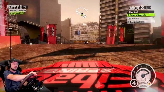 КАК ОДОЛЕТЬ КЕНА БЛОКА В РАЛЛИ-КРОСС?! Colin McRae: DiRT 2 смотреть онлайн