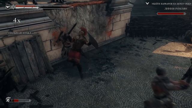 Финал - Ryse Son of Rome #8 смотреть онлайн