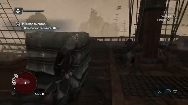 Assasin's creed IV4: Black flag - (Чёрный флаг) - #6: "Галка" смотреть онлайн
