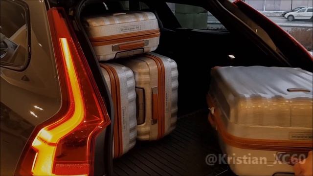 Volvo V90 Cross Country Luggage Capacity смотреть онлайн