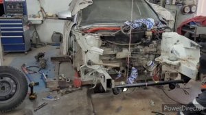 Лада  приора  замена лонжерона, телевизора и т.д.