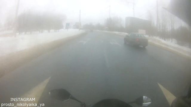 Зимой на мото в Кострому и Волгореченск. 9 февраля 2019 г. смотреть онлайн