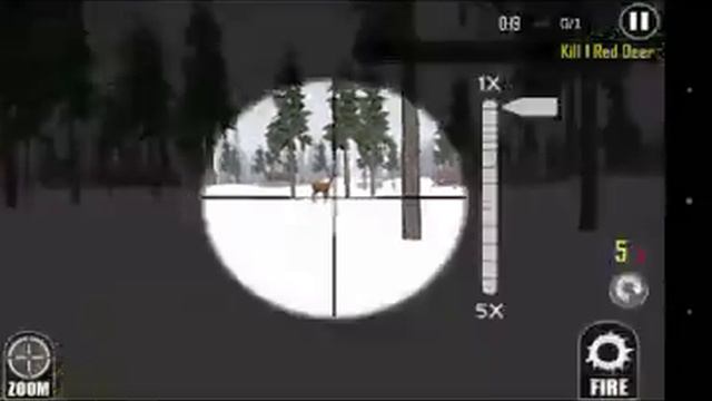 Sniper Deer Hunting 2015 Mobile Game Showcase- New 2017 смотреть онлайн
