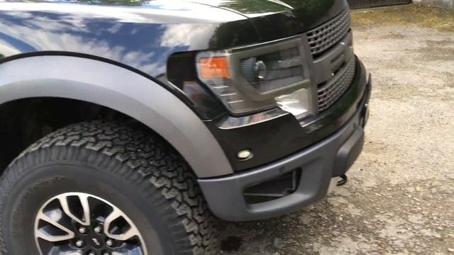 180401 Ford Raptor Ford F-150 SVT Raptor 6.2 L V8