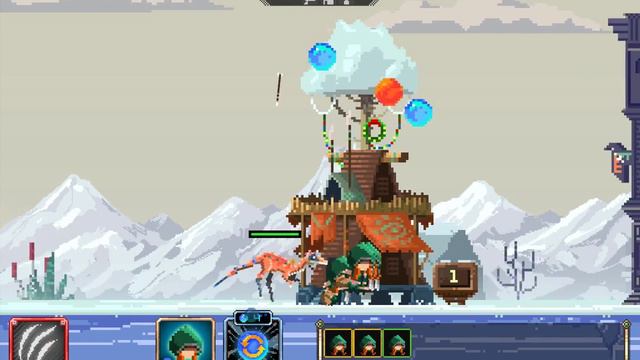 Tiny Dino World - Пиксельная ферма в доисторическом мире.