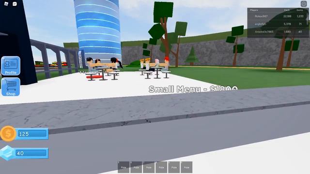 Моя Пиццерия Открылась! Первые Посетители |||||||||||| Роблокс Pizza Factory Tycoon смотреть онлайн