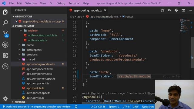 Feature Module | Angular Folder Structure | Project смотреть онлайн
