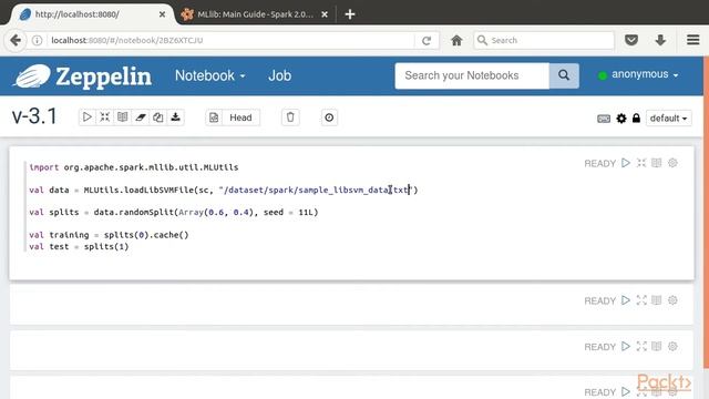 Data Science with Spark : Discovering spark.ml and spark.mllib - and Other Libraries | packtpub.com смотреть онлайн