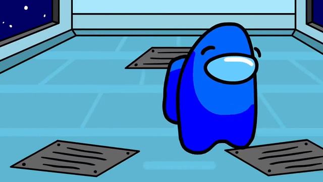 Among Us: CUP SONG with a GIRL in the BED (Among Us animation) смотреть онлайн